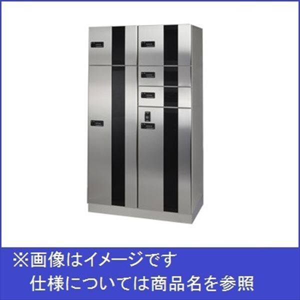 田島メタルワーク マルチボックス MULTIBOX GXE ユニット組み合わせセット2 20～30世帯向／3列8BOX 『集合住宅用宅配ボックス マンション用』 