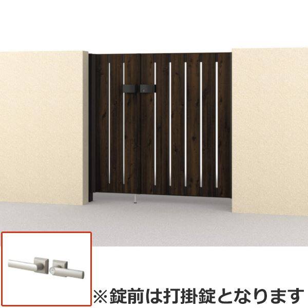 国内正規品 腐らない木調アルミ形材門扉 三協アルミ フレイナ T1型 片