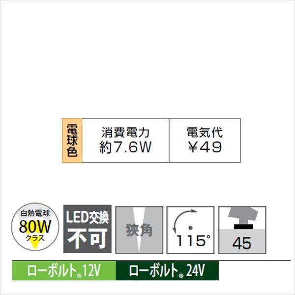 タカショー ウォーターライト ローボルト ウォーターアップライト 3型 照明:電球色 HHA-D11S #75146400 シルバー