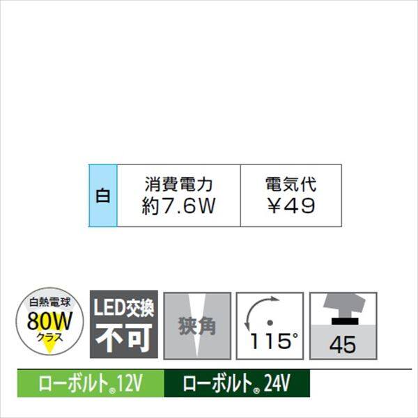 タカショー ウォーターライト ローボルト ウォーターアップライト 3型 照明:白 HHA-W11S #75148800 シルバー