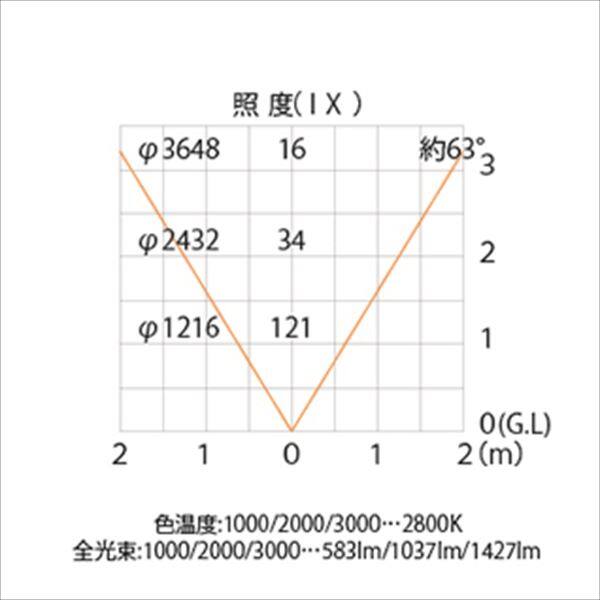 タカショー フレキシブルLEDバー 2000 レール付 HAC-D19T #75150100 『ローボルトライト』 『エクステリア照明 』 電球色
