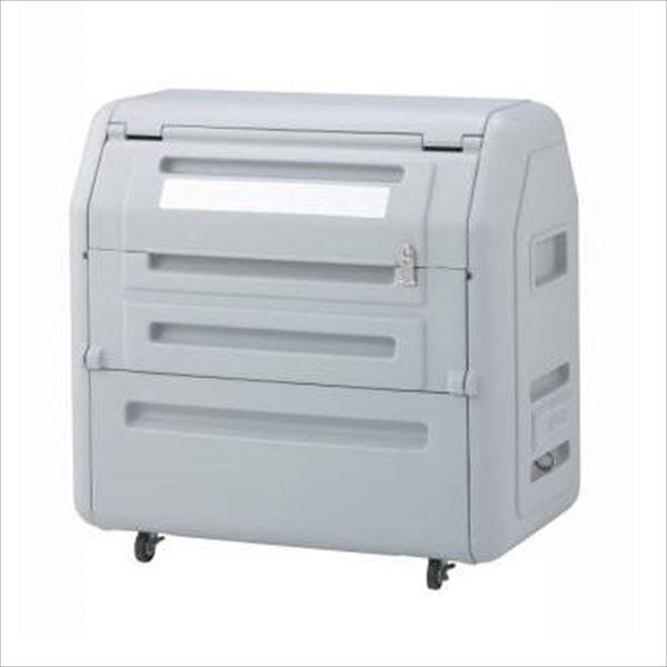 【法人様限定商品 個人宅・現場配送不可】四国化成 ゴミストッカーEPシリーズ GSEP65A-LG EP650 内容器なし キャスタータイプ 『ゴミ収集庫』『ダストボックス ゴミステーション 屋外』『ゴミ袋（45L）集積目安 14袋、世帯数目安 7世帯』 