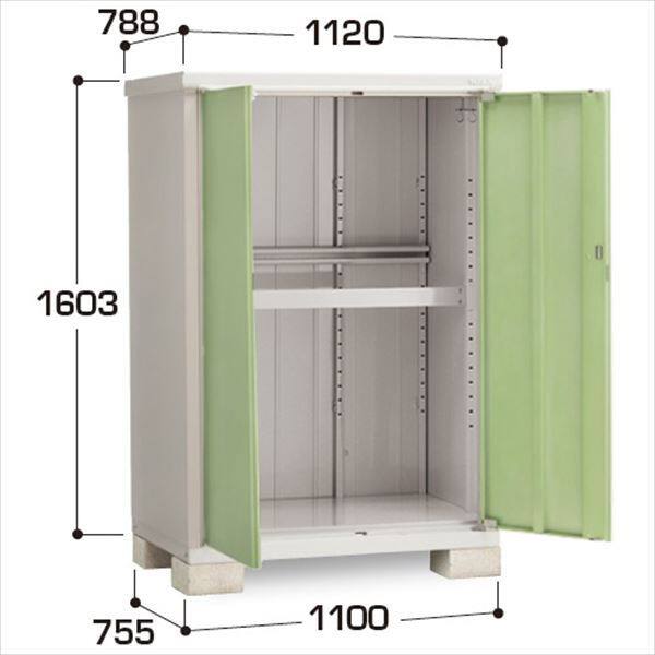 『配送は関東・東海限定』イナバ物置　BJX／タイヤストッカー　BJX-117DT JG　タイヤ専用収納庫　 JG(ジェードグリーン)