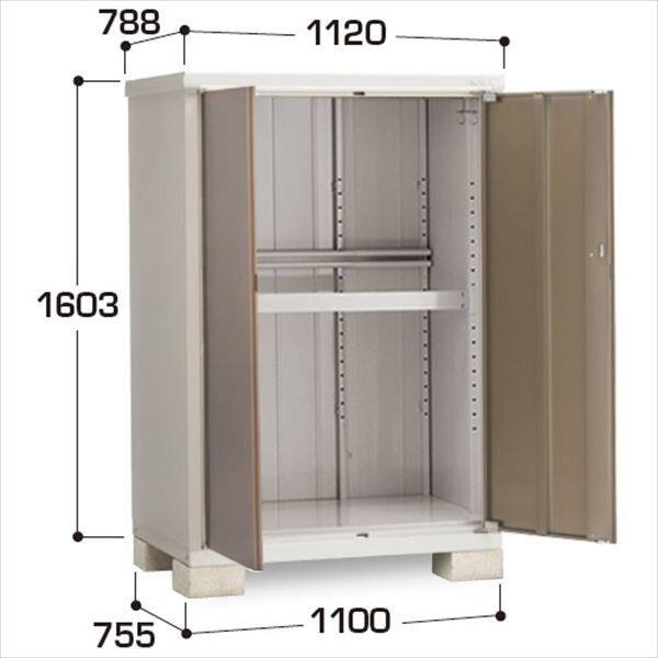 『配送は関東・東海限定』イナバ物置　BJX／タイヤストッカー　BJX-117DT EB　タイヤ専用収納庫　 EB(エボニーブラウン)