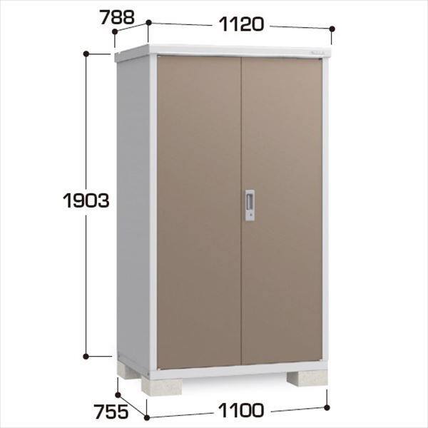 『配送は関東・東海限定』イナバ物置　BJX／タイヤストッカー　BJX-117ET EB　タイヤ専用収納庫　 EB(エボニーブラウン)