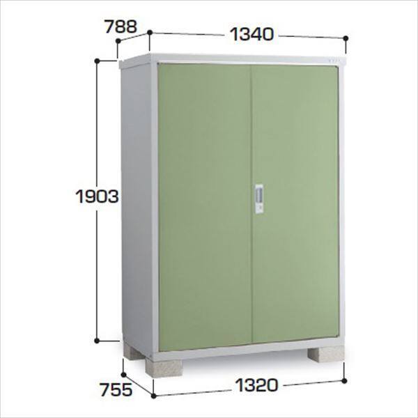 『配送は関東・東海限定』イナバ物置　BJX／タイヤストッカー　BJX-137ET JG　タイヤ専用収納庫　 JG(ジェードグリーン)