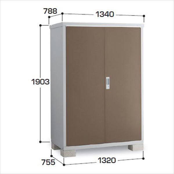 『配送は関東・東海限定』イナバ物置　BJX／タイヤストッカー　BJX-137ET EB　タイヤ専用収納庫　 EB(エボニーブラウン)