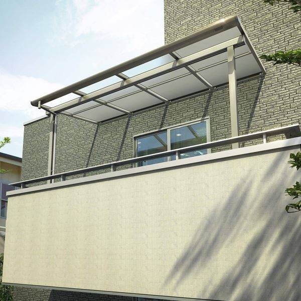 YKK 躯体式バルコニー屋根 ソラリア Bタイプ 柱奥行移動タイプ YKK 躯体式バルコニー屋根 ソラリア Bタイプ 柱奥行移動タイプ