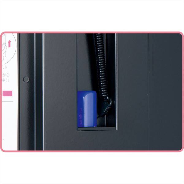 ユニソン ヴィコ DB スリム100 ポスト無し 左開き 『宅配ボックス』 ウォールナット