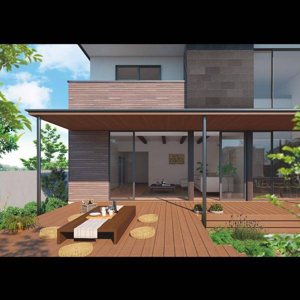 【法人様限定商品 個人宅・現場配送不可】四国化成 ファンルーフ サイドパネル付 基本セット パネル位置・L 標準高 3320×7尺（2100） 600N／m2（耐積雪20cm） 