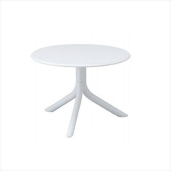 タカショー スプリッツ サイドテーブル NAR-LT01W ＃33590900 『ガーデンテーブル』 ホワイト