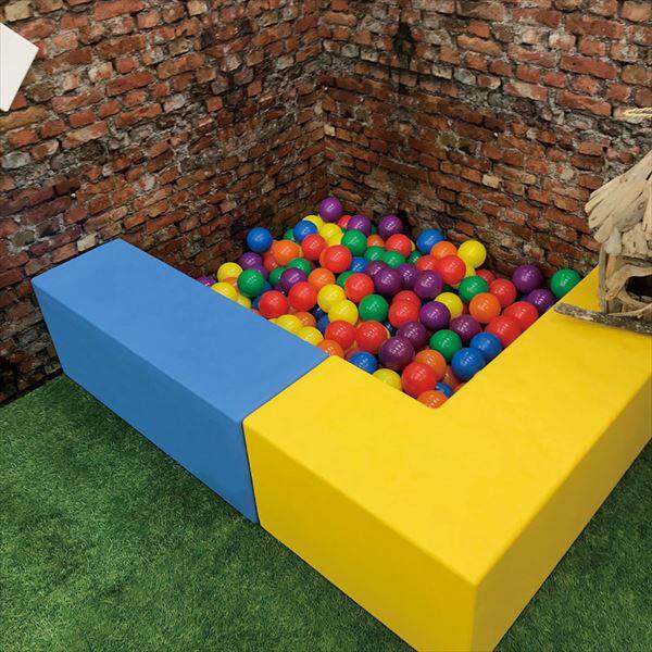 オンリーワン　おすなばクッション　I型　『受注生産品　リードタイム45日』　FL2-SC02B ブルー