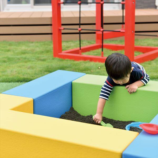 オンリーワン　おすなばクッション　I型　『受注生産品　リードタイム45日』　FL2-SC02B ブルー