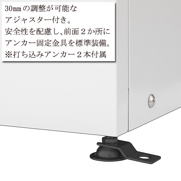 ダイケン クリーンストッカー CKH-1004W 『ゴミ袋（45L）集積目安 4袋、世帯数目安 2世帯 ゴミ収集庫 ダストボックス ゴミステーション 屋外』 ホワイト