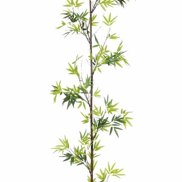 グローベン リフェイクグリーン 人工植物 竹・屋内用 黒竹1本物（ジョイント式） H2300 コンパネ台付き A70NC022C 