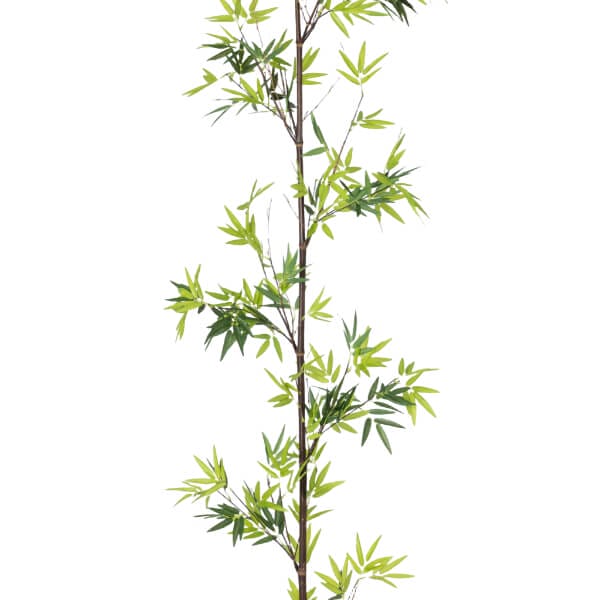 グローベン リフェイクグリーン 人工植物 竹・屋内用 黒竹1本物（ジョイント式） H3000 コンパネ台付き A70NC023C 