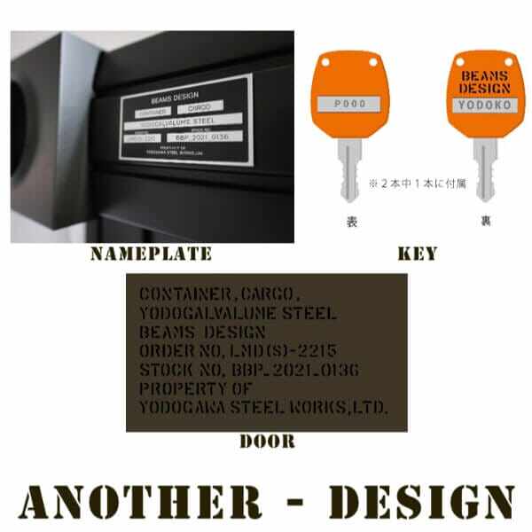 受注生産品 ヨドコウ LMD／エルモ ビームスデザインモデル LMD-2215-BM 物置 一般型 標準高タイプ オリーブドラブ