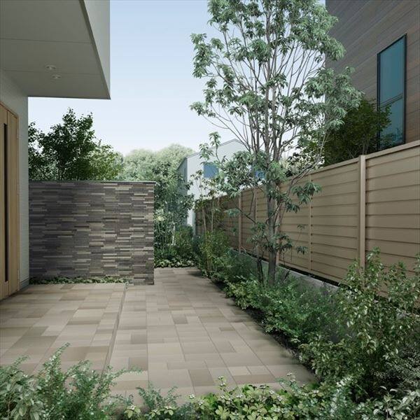 リクシル フェンスAB YL1型 T-6 本体(1枚) 『アルミ diy 屋外』 