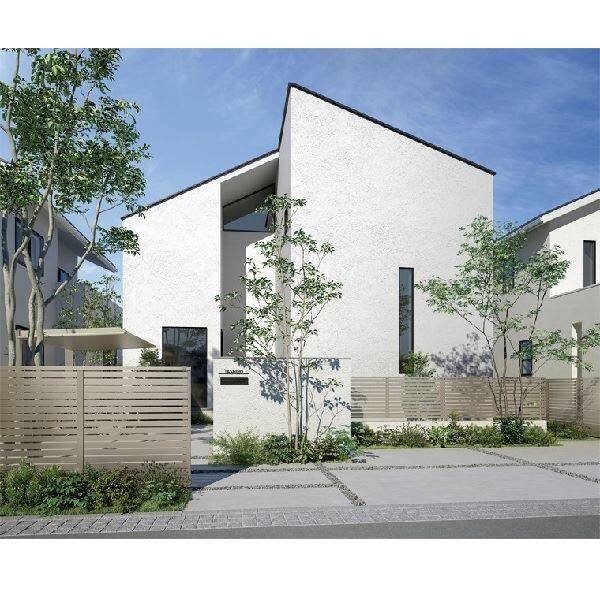 リクシル フェンスAB YS2型 T-8 本体(1枚) アルミ形材色  『アルミ diy 屋外』 