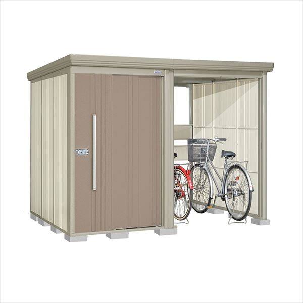 TP-2819 田窪工業所 タクボ物置 TP／ストックマンプラスアルファ 標準屋根 一般型 カーボンブラウン