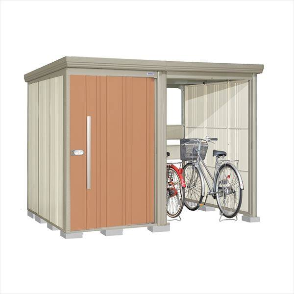 TP-2819 田窪工業所 タクボ物置 TP／ストックマンプラスアルファ 標準屋根 一般型 トロピカルオレンジ