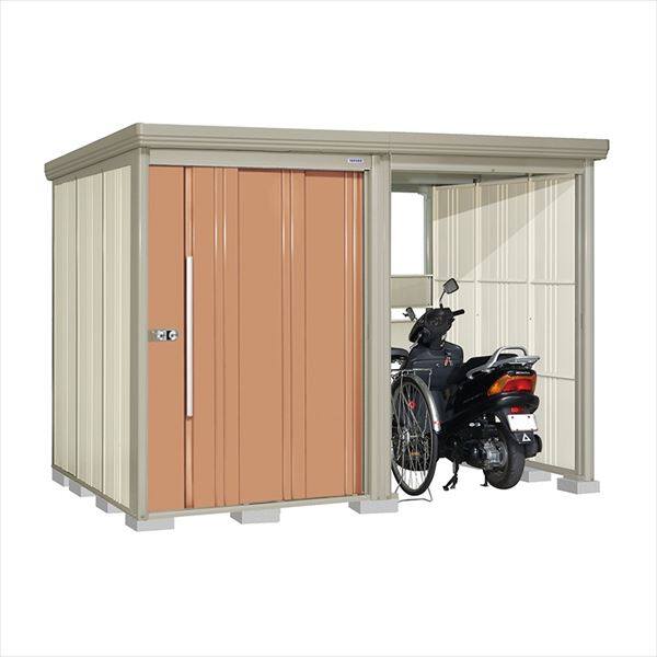 TP-3019 田窪工業所 タクボ物置 TP／ストックマンプラスアルファ 標準屋根 一般型 トロピカルオレンジ