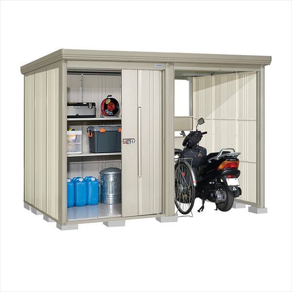 TP-S3019 田窪工業所 タクボ物置 TP／ストックマンプラスアルファ 標準屋根 多雪型 ムーンホワイト