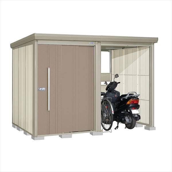 TP-S3019 田窪工業所 タクボ物置 TP／ストックマンプラスアルファ 標準屋根 多雪型 カーボンブラウン