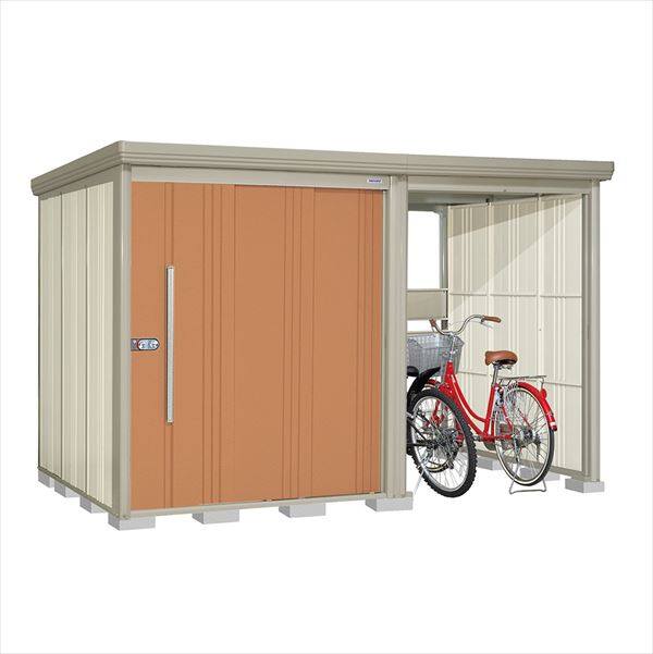 タクボ物置 TP/ストックマンプラスアルファ TP-3319T 一般型 標準屋根 トロピカルオレンジ