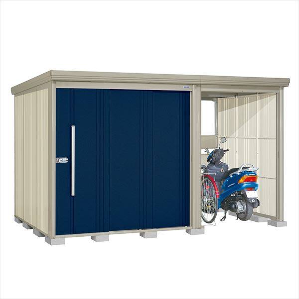 TP-3719 田窪工業所 タクボ物置 TP／ストックマンプラスアルファ 標準屋根 一般型 ディープブルー