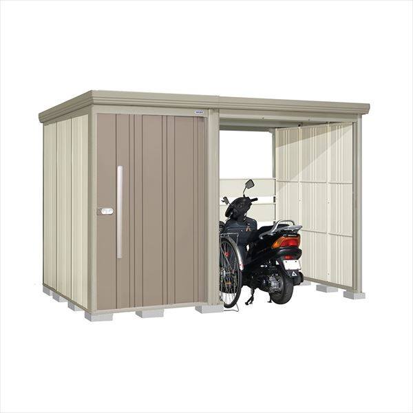 TP-31R19 田窪工業所 タクボ物置 TP／ストックマンプラスアルファ 標準屋根 一般型 カーボンブラウン