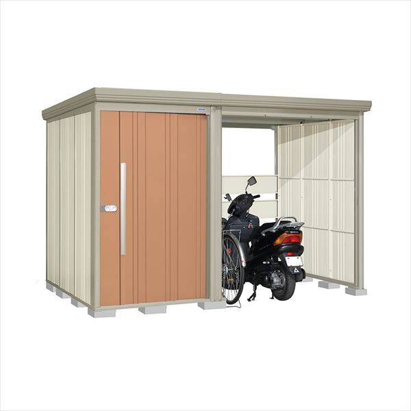 TP-31R19 田窪工業所 タクボ物置 TP／ストックマンプラスアルファ 標準屋根 一般型 トロピカルオレンジ