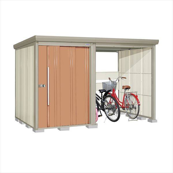 TP-33R19 田窪工業所 タクボ物置 TP／ストックマンプラスアルファ 標準屋根 一般型 トロピカルオレンジ