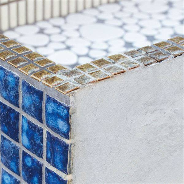 オンリーワン ガーデンパン タイル張り四角型 屋外専用 ブラウン WZ3-TSBR2 ブラウン