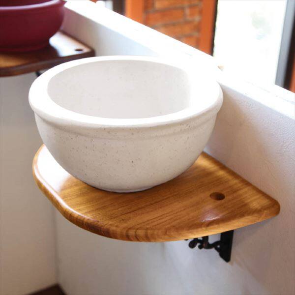 オンリーワン テラゾー手洗鉢丸 φ290 JB4-30753 『水栓柱・立水栓 水受け 室内専用』 