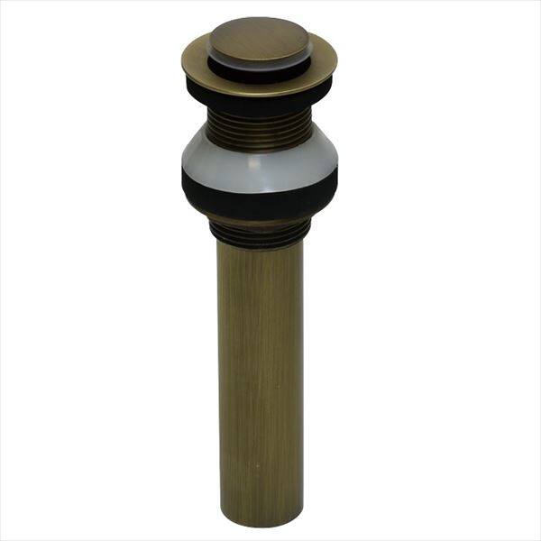 オンリーワン アンティーク水栓 排水部品 プッシュ式ドレンユニット32(横穴なし) AE4-MAPDAB 『水栓柱・立水栓 室内専用』 アンティークブラス