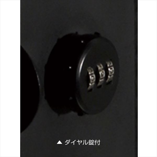 オンリーワン クーリエ ストリーク ブラック 左扉 MY1-1873N 『郵便ポスト』 