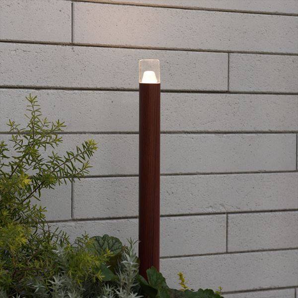 オンリーワン プリモ ポールライトスリム ルミナスガラスタイプ H400 1W １本 MY1-3035 『エクステリアライト 屋外照明』 オーク