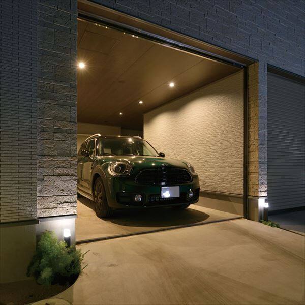 オンリーワン プリモ ポールライト スクエア スリム H400 1W お徳用２本セット MY1-3067 『エクステリアライト 屋外照明』 シルバー