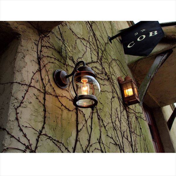 オンリーワン 真鍮製ポーチライト BR1700 クリアーガラス(LED仕様) GI1-700470 『エクステリアライト 屋外照明』 真鍮磨き