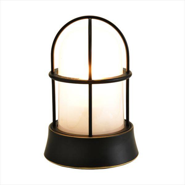 オンリーワン 真鍮製ガーデンライト BH1000 くもりガラス(LED仕様) GI1-700207 『エクステリアライト 屋外照明』 ブラック