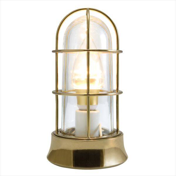 オンリーワン 真鍮製ガーデンライト BH1000 SLIM クリアーガラス(LED仕様) GI1-700542 『エクステリアライト 屋外照明』 磨き