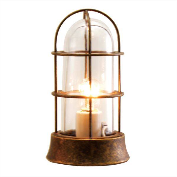 オンリーワン 真鍮製ガーデンライト BH1000 SLIM クリアーガラス(LED仕様) GI1-700546 『エクステリアライト 屋外照明』 古色