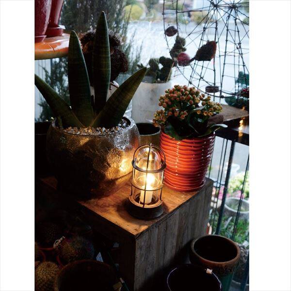 オンリーワン 真鍮製ガーデンライト BH1000 SLIM クリアーガラス(LED仕様) GI1-750045 『エクステリアライト 屋外照明』 ブラック