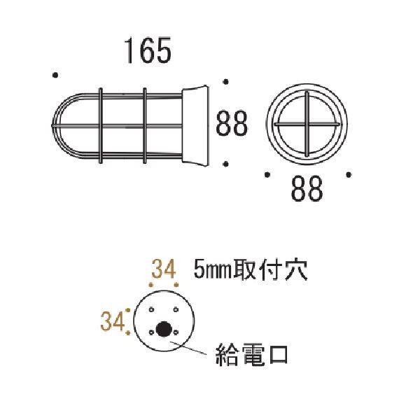 オンリーワン 真鍮製ガーデンライト BH1000 SLIM クリアーガラス(LED仕様) GI1-750045 『エクステリアライト 屋外照明』 ブラック
