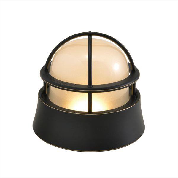 オンリーワン 真鍮製ガーデンライト BH1000 LOW くもりガラス(LED仕様) GI1-700582 『エクステリアライト 屋外照明』 ブラック