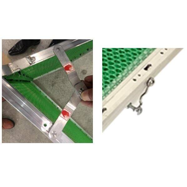 アルミス アルミ折りたたみ式ゴミステーション 500L ANB-500G 『ゴミ収集庫 ゴミ袋（45L）集積目安 10袋、世帯数目安 5世帯』 