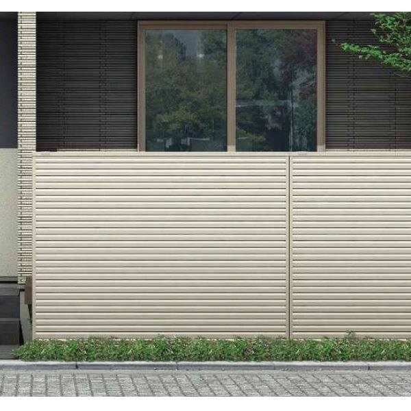 YKK シンプレオ スクリーンフェンスYL1S型 連結用セット(本体+柱+中桟) T160J 