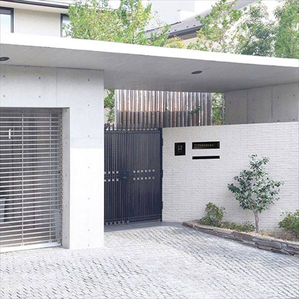 美濃クラフト モデスト MDS-1 『表札 サイン 戸建』 