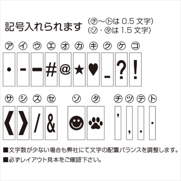 美濃クラフト　ユーロ　本体（アルミ製） EUO-1-□　ユーロ表札２枚付　EURO　　『表札　サイン』 